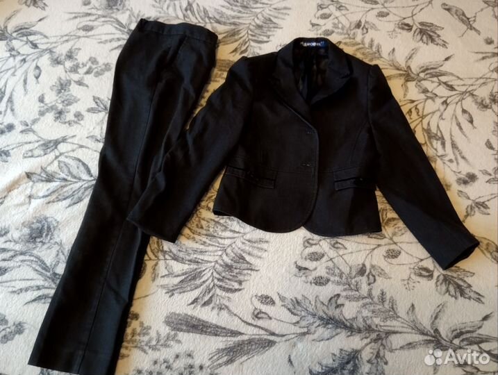 Школьная форма Дека Джинс и блузки р. 122-128