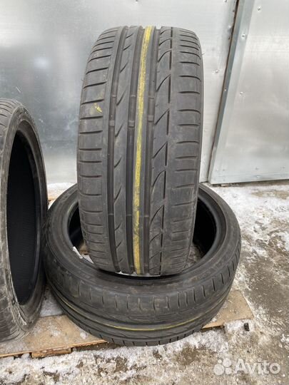 Bridgestone Potenza S001 225/40 R18 и 245/35 R18