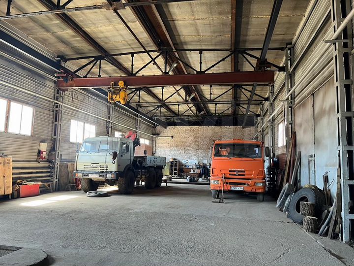 Производство, 1100 м²