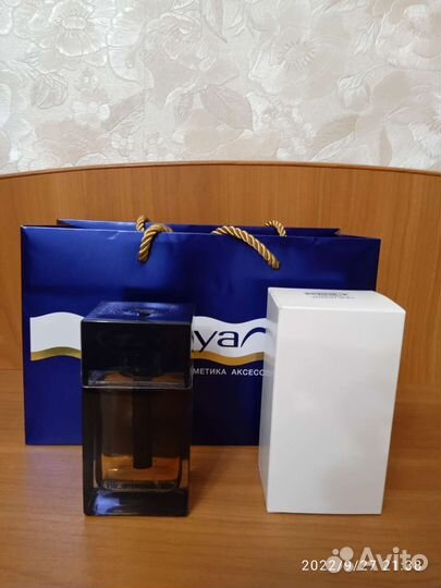 Мужская туалетная вода dior 100 мл тестер