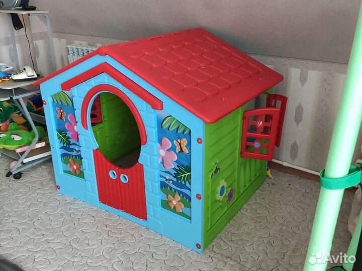Детский игровой домик