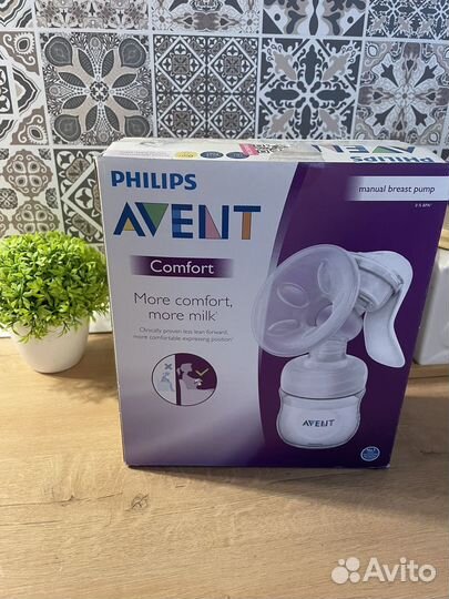 Молокоотсос avent ручной