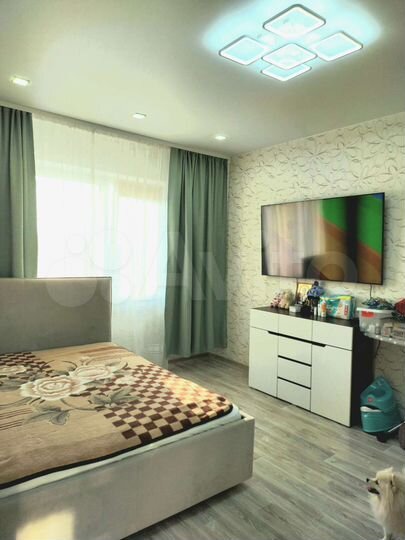 1-к. квартира, 43 м², 4/17 эт.