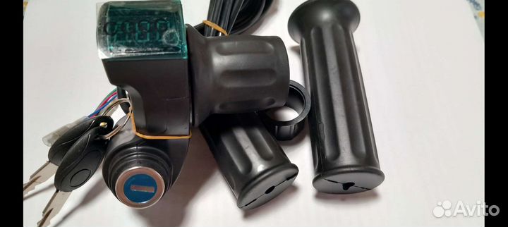 Ручка газа для электровелосипеда