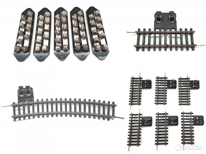 TT/12 мм Дополнения/Железная дорога (№510-9)