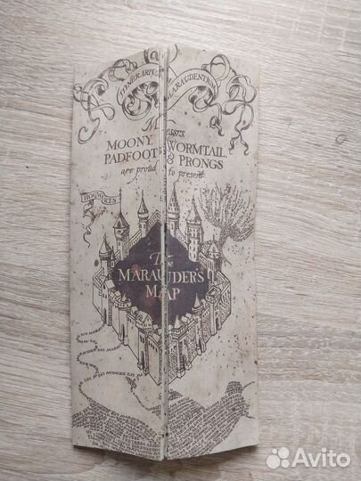 Карта Мародёров, билет на Хогвартс-Экспресс