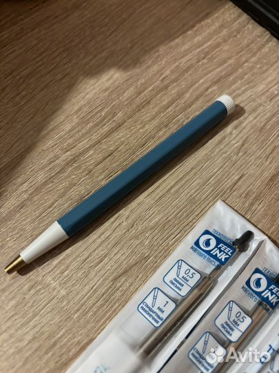 Leuchtturm 1917 ручка со сменными стержнями