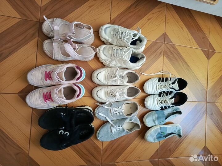 Кроссовки на девочку