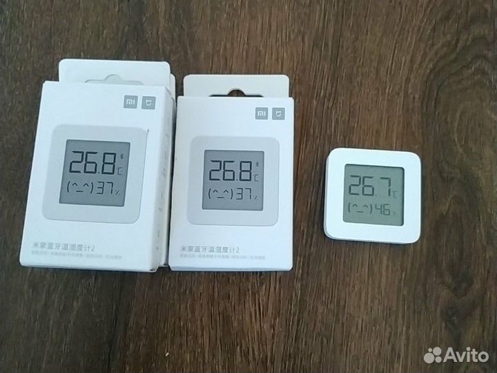 Датчик температуры и влажности Xiaomi Smart