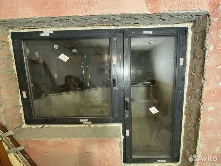 Пластиковые окна / Алюминиевые окна