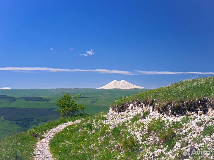 Экскурсия — Кисловодск — Эльбрус иозеро Гижгит— кч