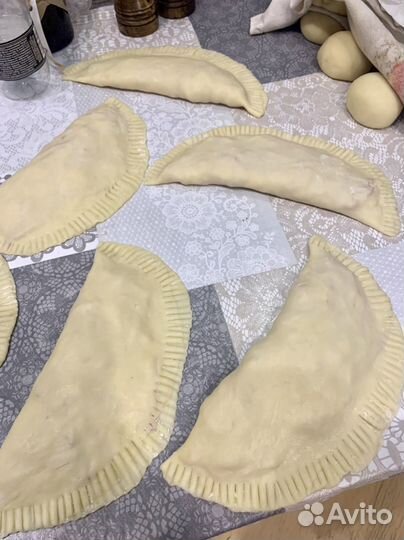 Домашние полуфабрикаты ручной лепки
