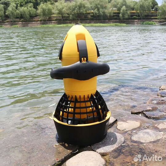 Подводный скутер