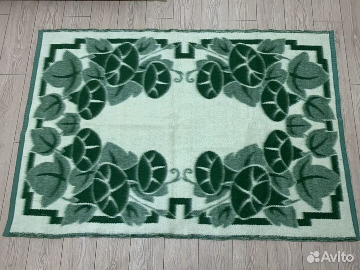 Одеяло шерстяное СССР