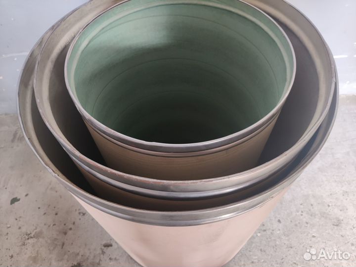 Картонные бочки