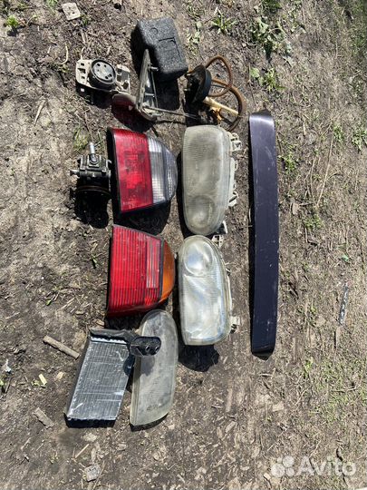 Запчасти на фольксваген гольф 3