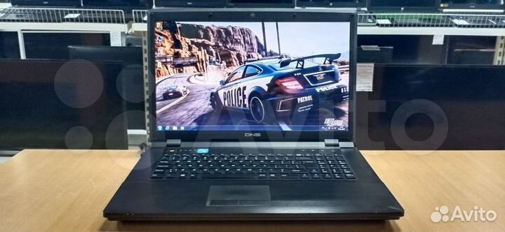 DNS W170ER/i3 2370M/8GB/GT650M/500GB/17.3