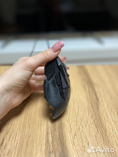 Игровая мышь logitech g502 hero