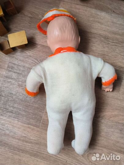 Винтажные игрушки СССР