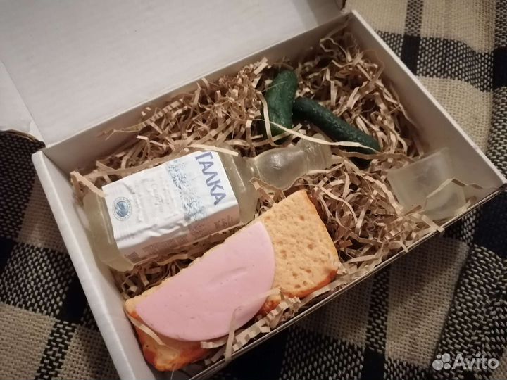 Набор мыла на подарок