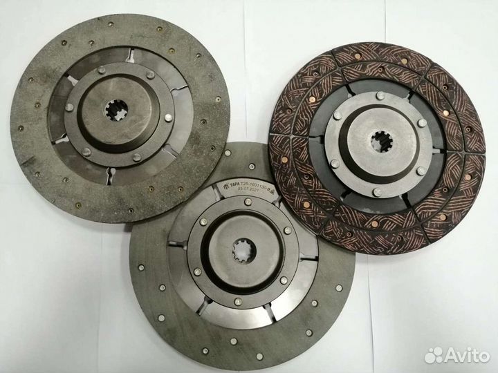 Корзина сцепления и диски Т-40