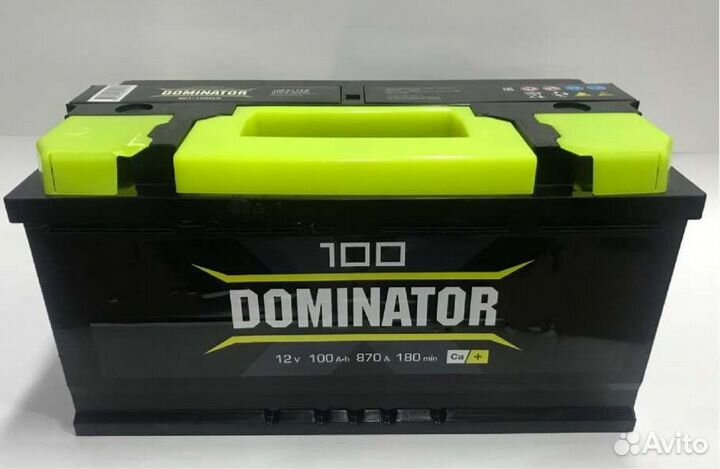 Аккумулятор 60 ач новый пусковой 600А