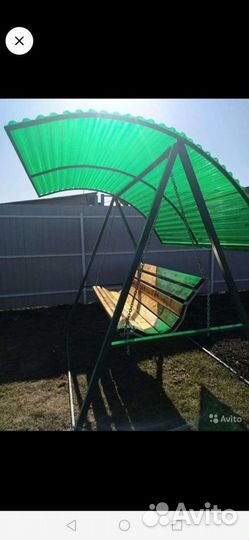 Садовые качели