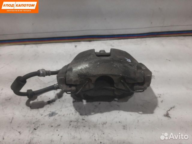 Суппорт тормозной передний правый Mazda 3 BK 2004