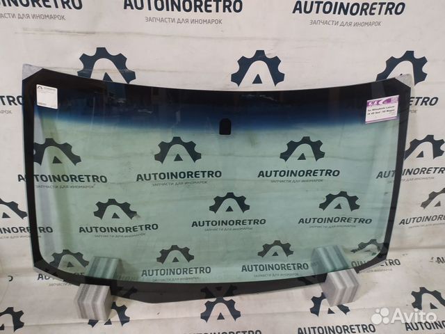 Стекло лобовое Mitsubishi Lancer lX 4/5D (00-07)