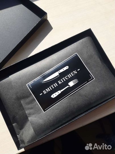 Подарочный набор столовых приборов