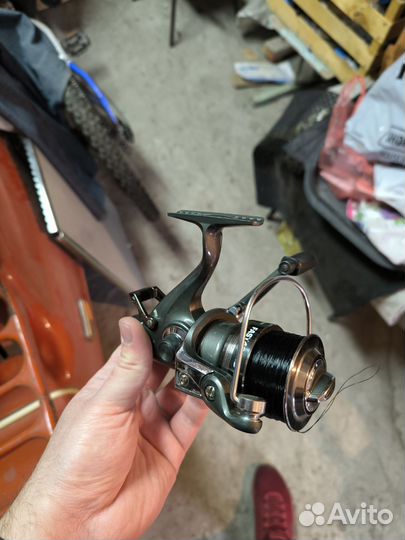 Катушка mifine fast 4000b