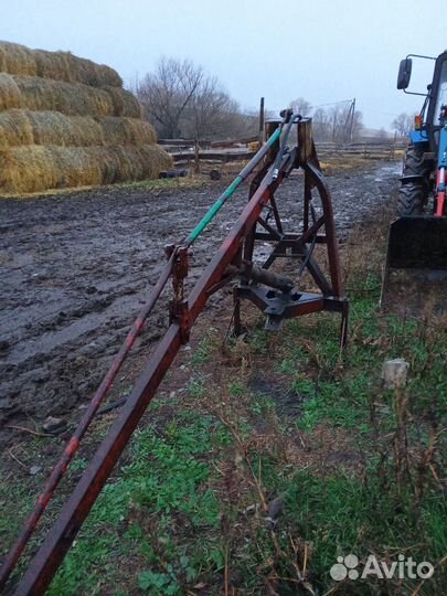 Погрузчик на навеску