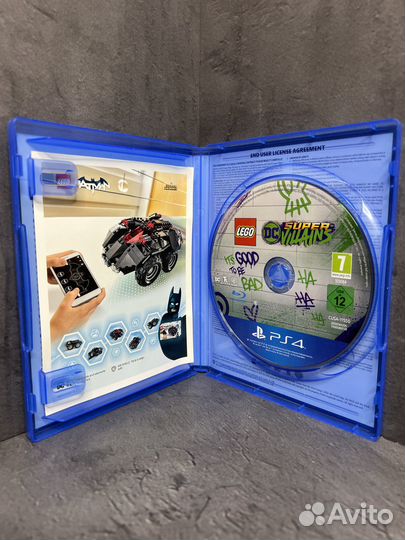 Lego DC Super Villains PS4/PS5