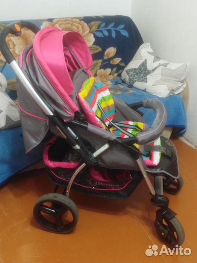 Прогулочная коляска Carolina XT