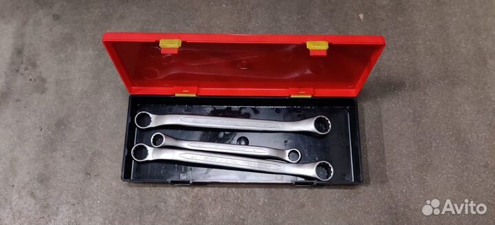 Набор накидных ключей JTC K6082