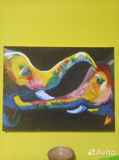 Картина маслом на холсте