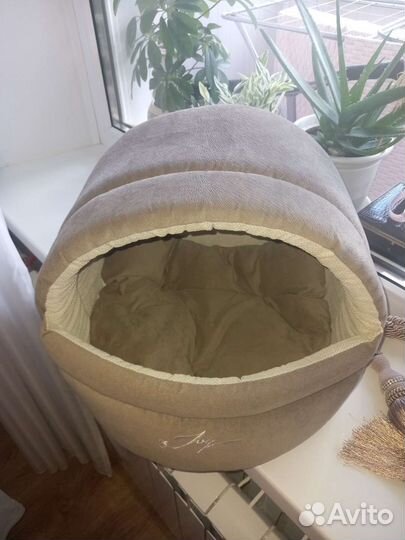 Домик-лукошко для собак и кошек