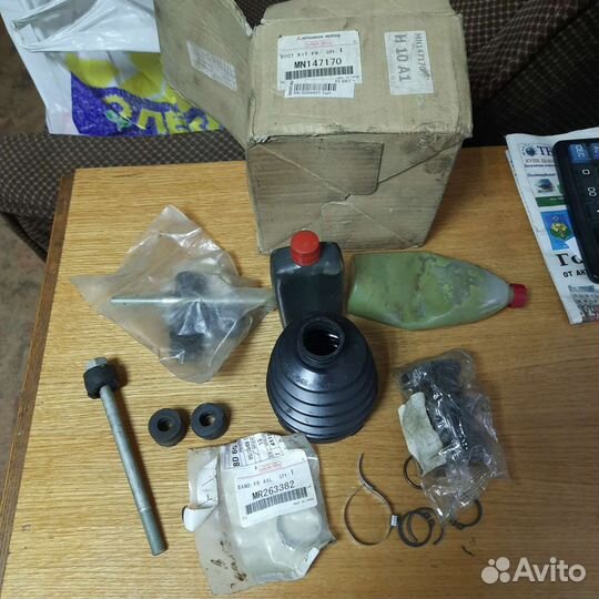 Задние тормозные колодки на Mitsubishi ASX