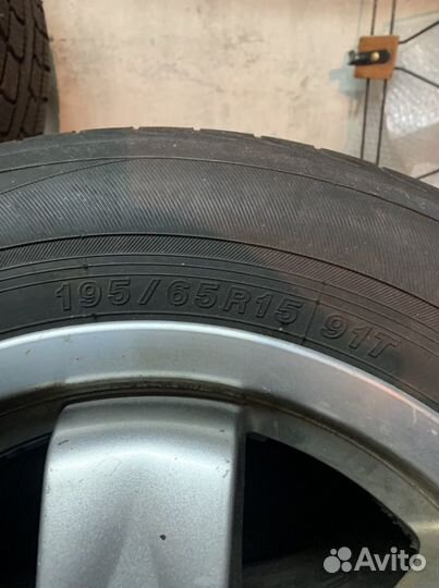 Литые диски r15 на ford fusion