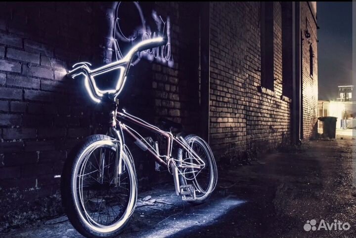 Велосипед bmx WTP justice