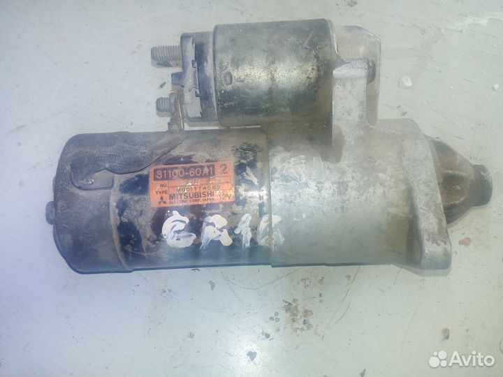 Стартер Suzuki Escudo TD02W G16A