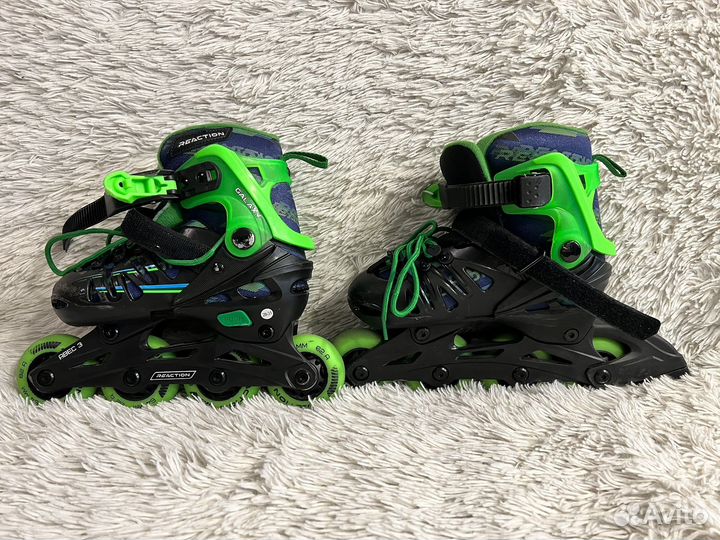 Роликовые коньки детские