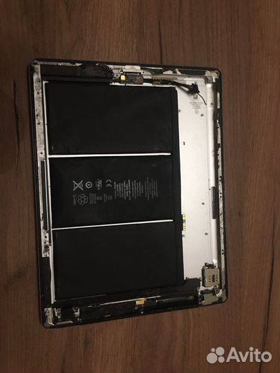 iPad 4 аккумулятор с корпусом