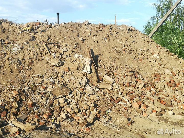 Бой кирпича б/у