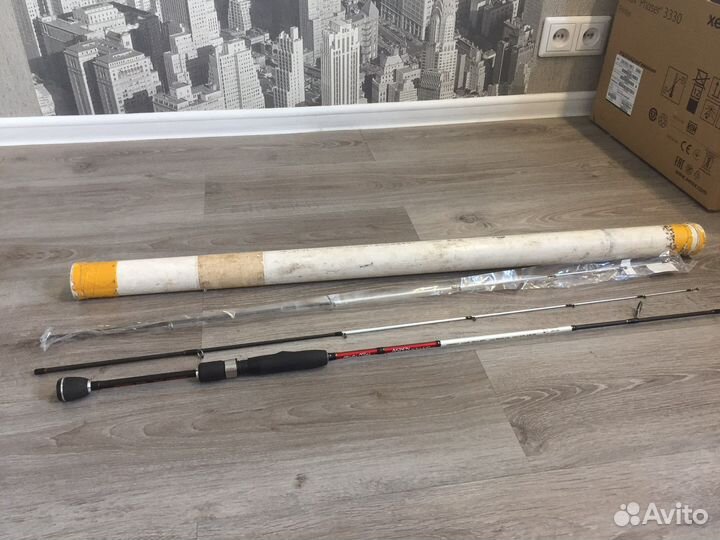 Спиннинг crazy fish aspen stake a602