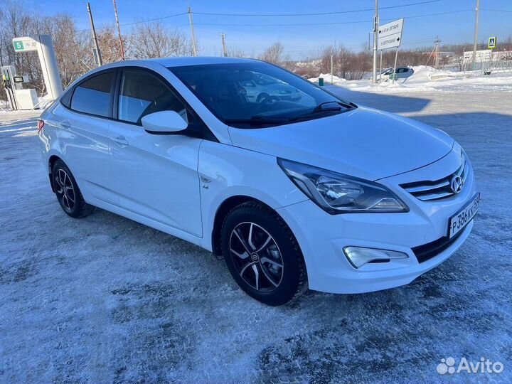 Hyundai Solaris 1.6 МТ, 2016, 100 000 км