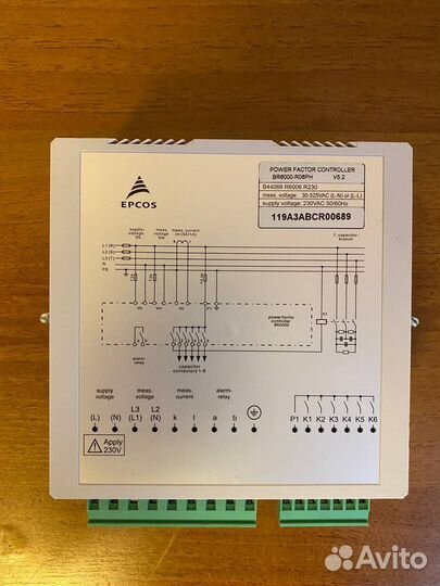 Epcos BR6000 комплект контроллера