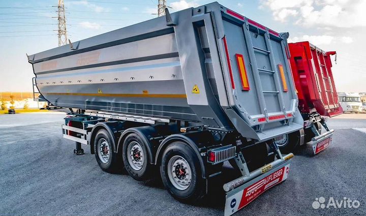 Полуприцеп самосвальный Auflieger 31м3, 2023