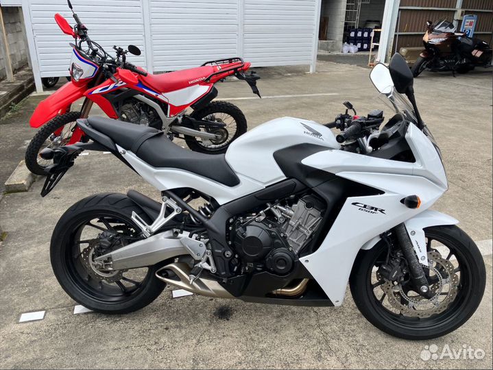 Honda CBR 650F, 2015