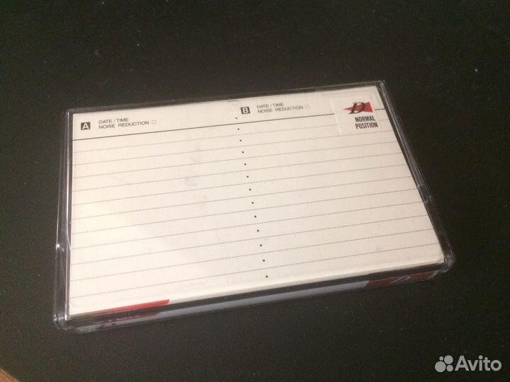 Аудиокассета TDK D120